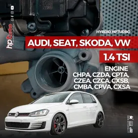 Hybrid Turbo Audi, Seat, Skoda & Volkswagen 1.4 TSI ORIGINAL 125HP/140HP/150HP
